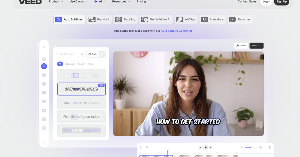 VEED Fabric 1.0 출시로 토킹 비디오 AI 시대 본격 개막