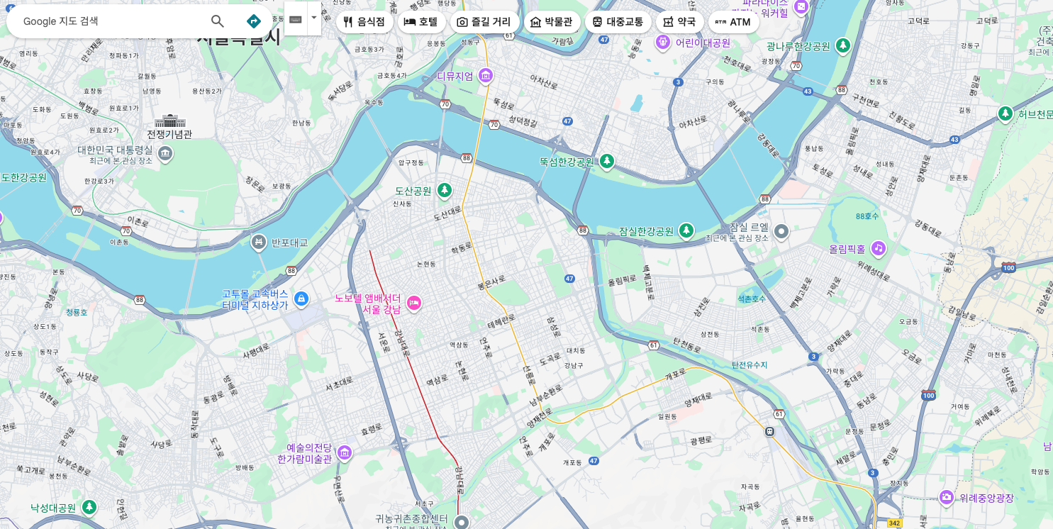 구글, ‘가림처리’ 국내 위성사진 구매 검토…정밀 지도 반출 논란 재점화 | SONOW…