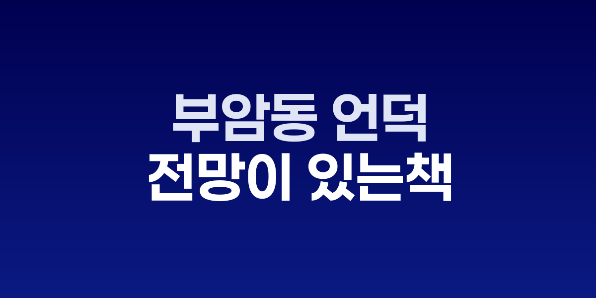 부암동 언덕 카페, 계곡과 산 전망이 있는 책 향기 가득한 힐탑 휴식처