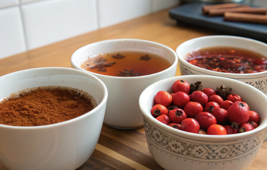 혈관 건강이 전신 노화의 열쇠…시나몬·루이보스티·히하츠 주목