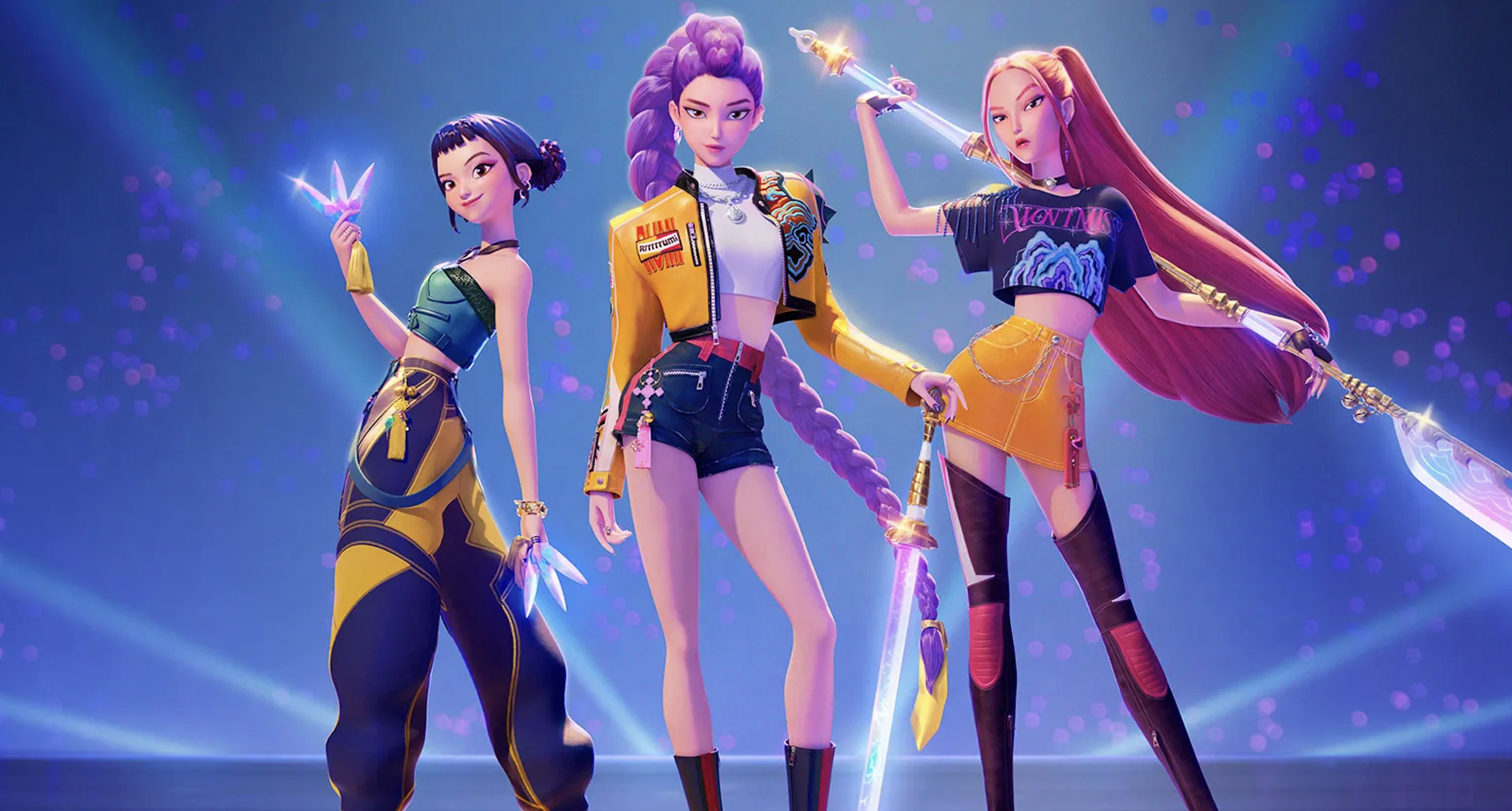 ‘골든’, 英 오피셜 차트 1위
K팝 새 역사 쓴 ‘케이팝 데몬 헌터스’