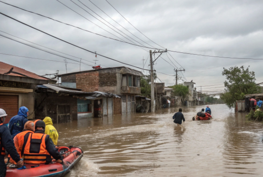 무안·광주 극한호우 피해 확산
60대 사망·2500명 대피에 중대본 2단계