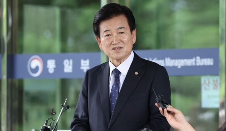 ‘0원 집행’ 뒤집을까? 남북협력기금 재가동 조건 내건 정동영