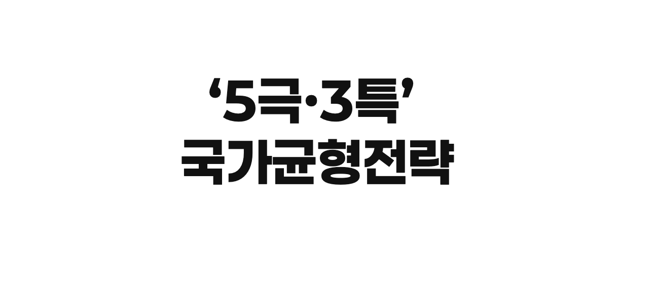‘5극·3특’ 국가균형전략, 호남광역권이 시험대…정책 이상과 현실의 간극은?