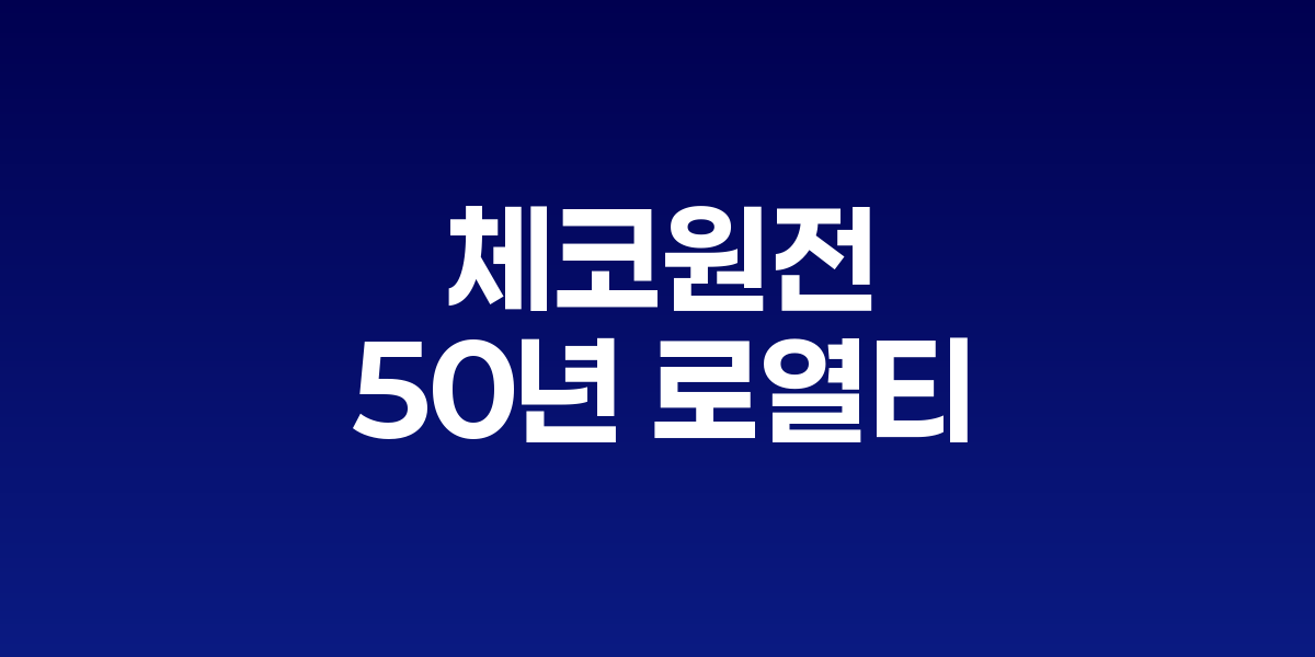 체코 원전 26조원 수주 뒤 '50년 로열티' 논란, 성과주의 vs 불가피한 선택
한수원-웨스팅하우스 합의서 조항 두고 국회 '노예계약' 비판 vs '불리하지 않다' 반박