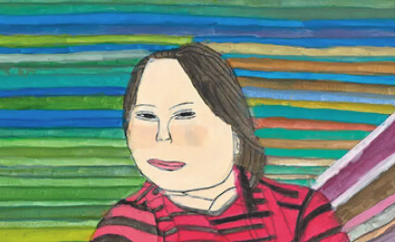 "그림은 나의 전부" 정은혜 작가가 만든 새로운 가족
발달장애인 부부의 꿈과 현실, 그리고 희망