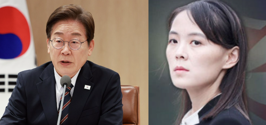 김여정, 이재명 집권 ‘50일’ 직격…“선임자와 똑같다, 대화 의지 ‘0’”